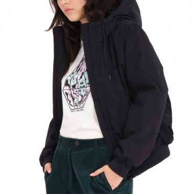 VOLCOM WERNAN 10K W JACKET BLACK