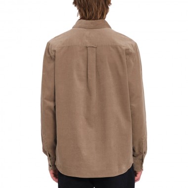 VOLCOM ZANDER LS SHIRT TEAK