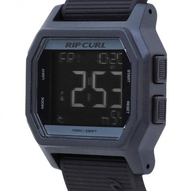 RIP CURL ATOM DIGITAL WATCH BLACK
