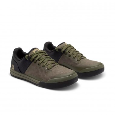 FOX UNION CANVAS SHOES OLIVE GREEN