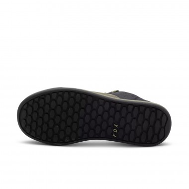 FOX UNION CANVAS SHOES OLIVE GREEN