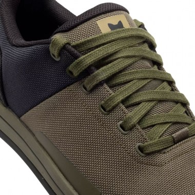 FOX UNION CANVAS SHOES OLIVE GREEN