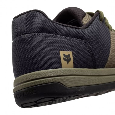 FOX UNION CANVAS SHOES OLIVE GREEN