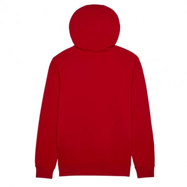 FOX HEAD HOODIE FLAME RED