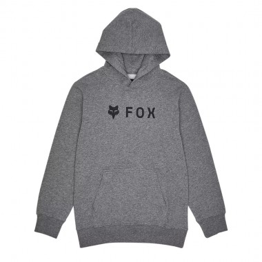 FOX ABSOLUTE K HOODIE HEATHER GRAPHITE