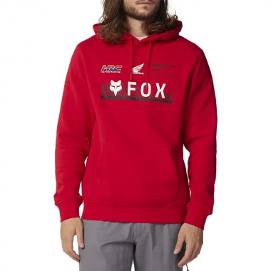 FOX X HONDA HOODIE FLAME RED