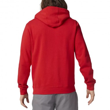 FOX X HONDA HOODIE FLAME RED