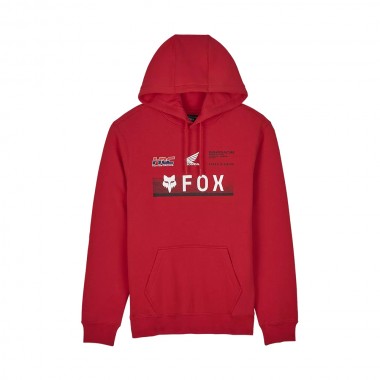 FOX X HONDA HOODIE FLAME RED