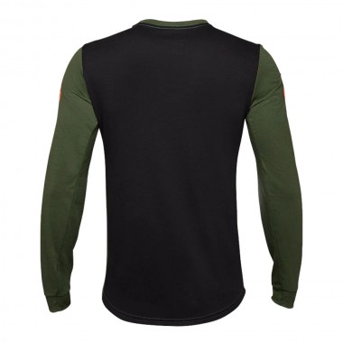 FOX RANGER AVIATION DRIRELEASE LS JERSEY DARK SAGE