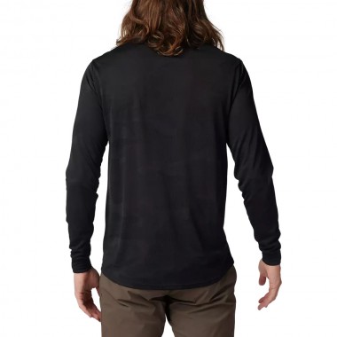 FOX RANGER TRU DRI LS JERSEY BLACK
