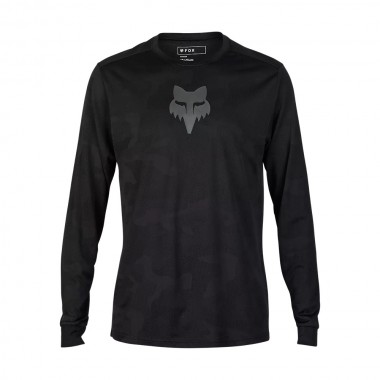 FOX RANGER TRU DRI LS JERSEY BLACK