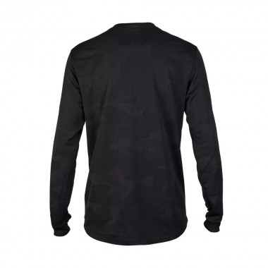 FOX RANGER TRU DRI LS JERSEY BLACK