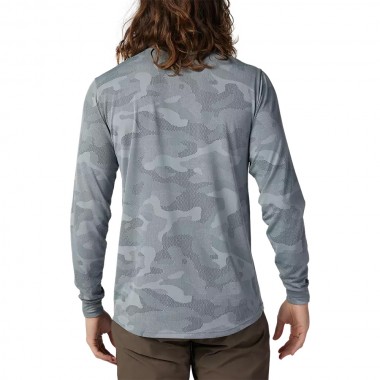 FOX RANGER TRU DRI LS JERSEY CLOUD GREY