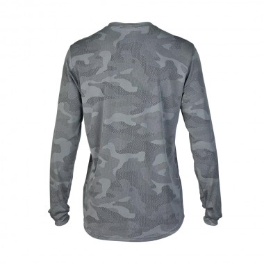 FOX RANGER TRU DRI LS JERSEY CLOUD GREY