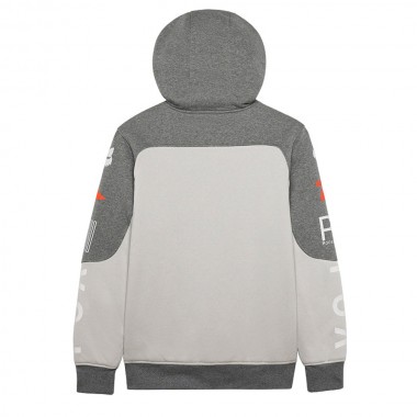 FOX RS BLOCKED SASQUATCH ZIP HOODIE LIGHT GREY