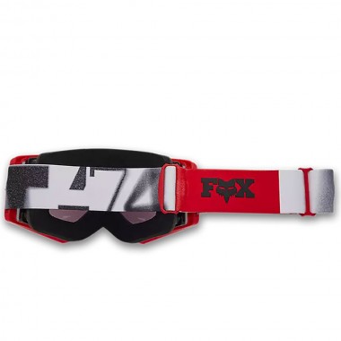 FOX AIRSPACE SEVENTY4 GOGGLES VIVID ROSE LENS/FLUORESCENT RED