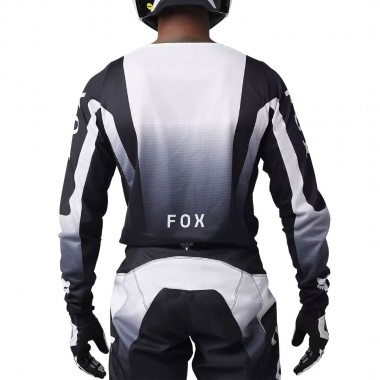 FOX 180 LEAN JERSEY BLACK/WHITE
