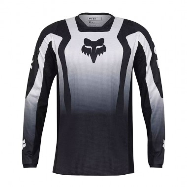 FOX 180 LEAN JERSEY BLACK/WHITE