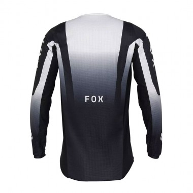 FOX 180 LEAN JERSEY BLACK/WHITE