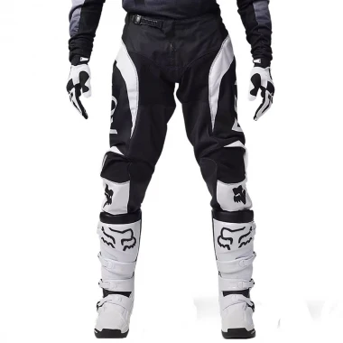 FOX 180 LEAN PANTS BLACK/WHITE
