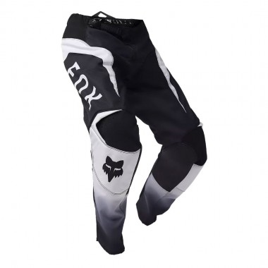 FOX 180 LEAN PANTS BLACK/WHITE