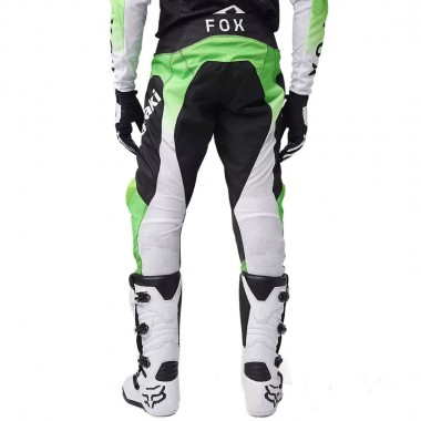 FOX 180 KAWASAKI PANTS FLUORESCENT GREEN