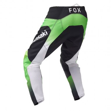 FOX 180 KAWASAKI PANTS FLUORESCENT GREEN