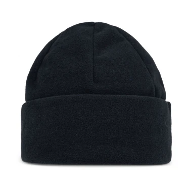 BUFF POLAR PRINTS BEANIE SOLID BLACK