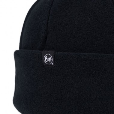 BUFF POLAR PRINTS BEANIE SOLID BLACK