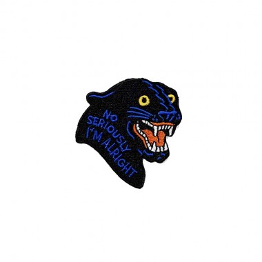 THE DUDES ALRIGHT PATCH