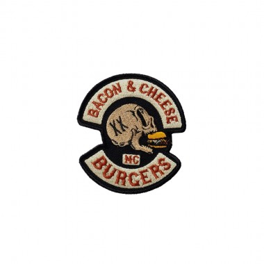 THE DUDES BACON CHEESE PATCH