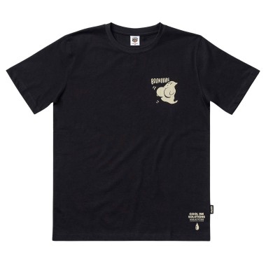 THE DUDES BOOHOOBS T-SHIRT BLACK