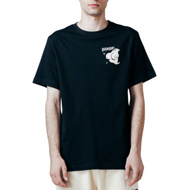THE DUDES BOOHOOBS T-SHIRT BLACK