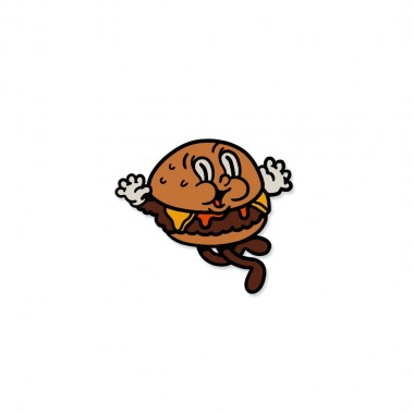 THE DUDES BURGER PATCH