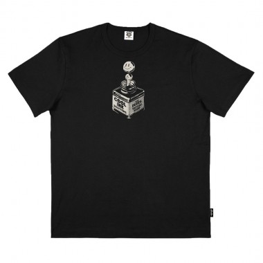 THE DUDES DROPS T-SHIRT BLACK