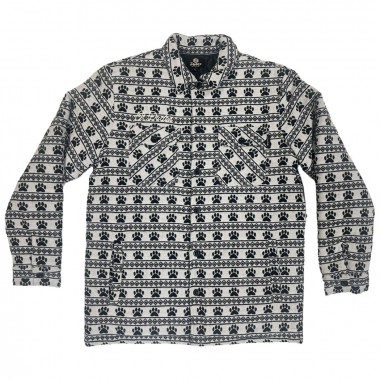 THE DUDES GRIZZ JOE OVERSHIRT MULTICOLOR