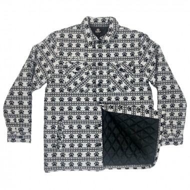THE DUDES GRIZZ JOE OVERSHIRT MULTICOLOR