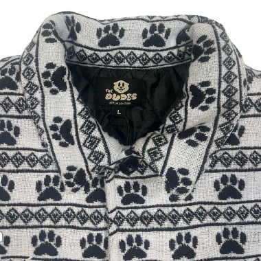 THE DUDES GRIZZ JOE OVERSHIRT MULTICOLOR
