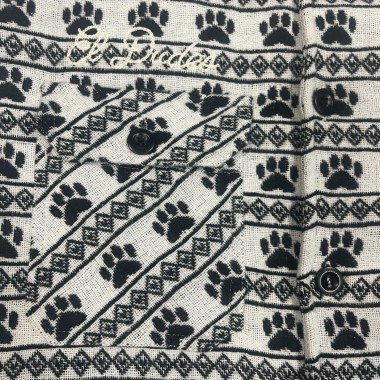 THE DUDES GRIZZ JOE OVERSHIRT MULTICOLOR