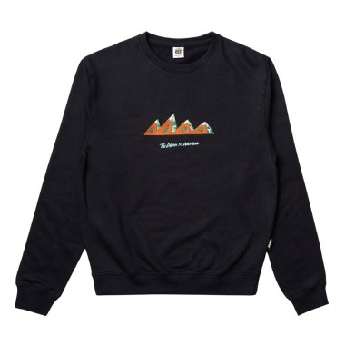THE DUDES HIGH WESTBAM SWEATSHIRT BLACK
