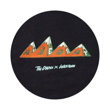 THE DUDES HIGH WESTBAM SWEATSHIRT BLACK