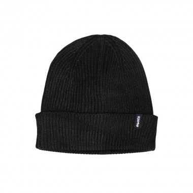 THE DUDES HOMESLICE BEANIE BLACK