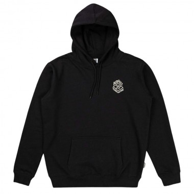 THE DUDES POOL PARTY HOODIE BLACK