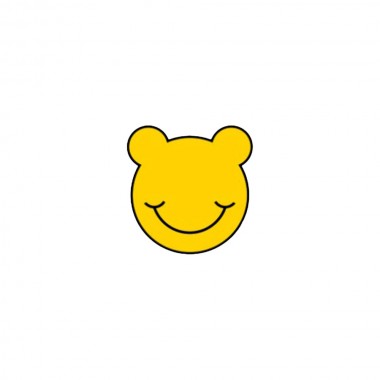 THE DUDES SMILEY PATCH