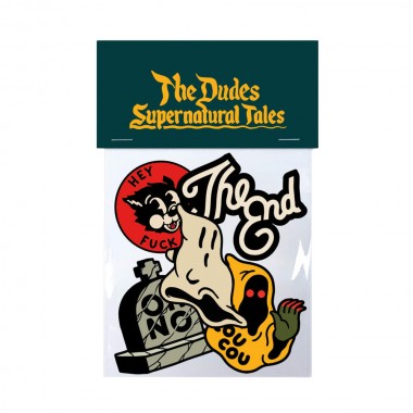 THE DUDES STICKERSET 2