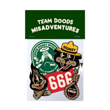 THE DUDES STICKERSET 3