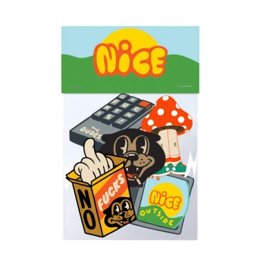 THE DUDES STICKERSET 5