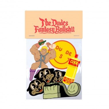 THE DUDES STICKERSET 6