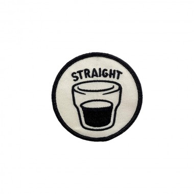 THE DUDES STRAIGHT PATCH