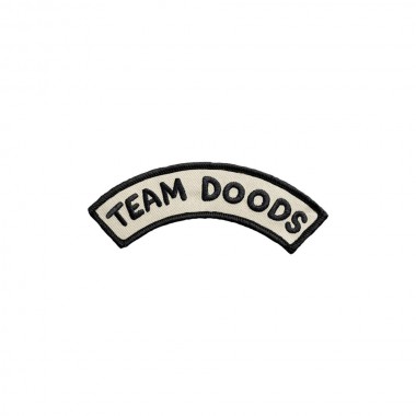 THE DUDES TEAM DOODS PATCH